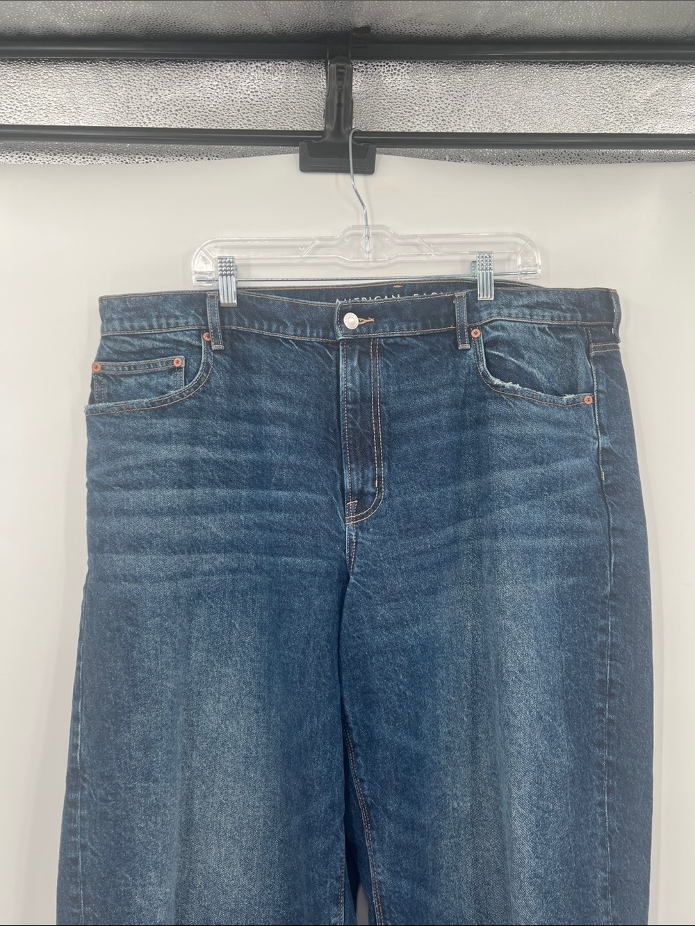 Size 18  American Eagle Barrel Jeans - Picture 2 of 9